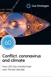 60 Years of LNG:Conflict, coronavirus and climate-How LNG has transformed over the last decade